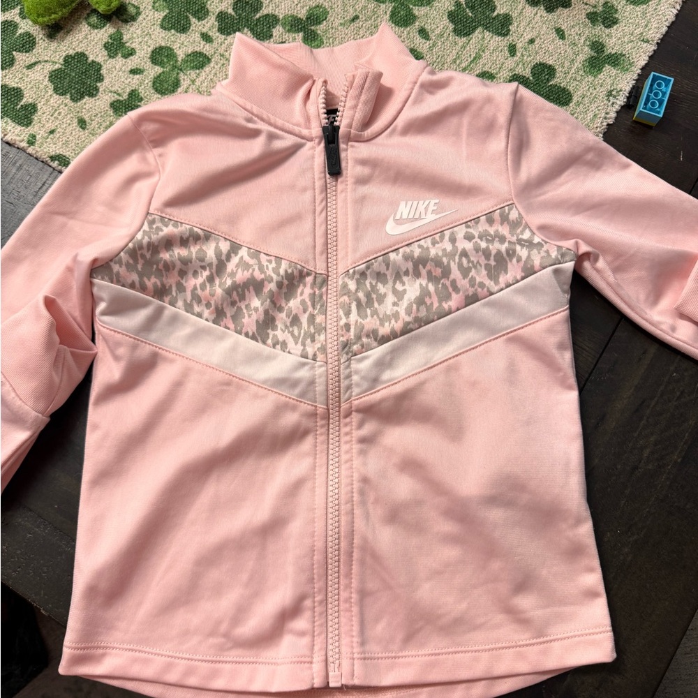 Nike Pink Full-Zip Jacket